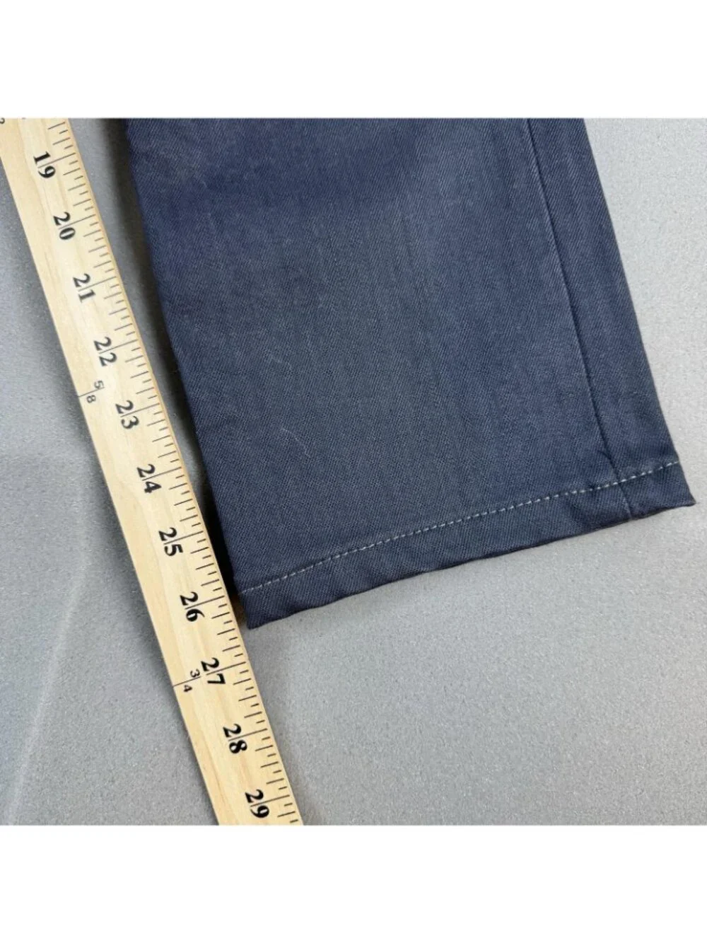 Joe's Jeans Mens Size 32x29 Blue Dark Wash Slim Fit Straight Stretch Denim